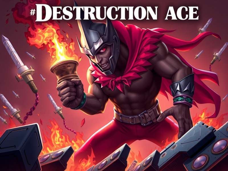 Destruction Ace Game Cover